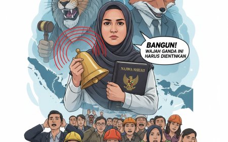 Najwa Shihab dan Wajah Ganda Hukum: Alarm untuk Kita Semua