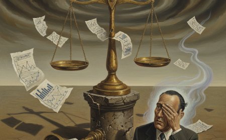 Ketika Hukum Tak Lagi Sakral: Mengurai Survei LSI tentang Krisis Kepercayaan Publik