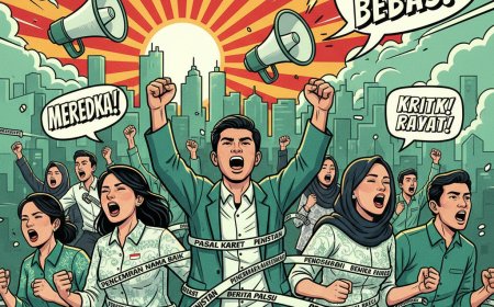 Merdeka dari Pasal Karet: Saatnya Bicara Tanpa Takut Dibungkam