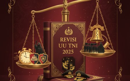 UU Baru & Peran Militer: Antara Efisiensi dan Kekhawatiran Demokrasi