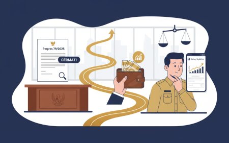 Kenaikan Gaji ASN 2025: Dari Kertas Perpres ke Realitas di Kantong — Apa yang Perlu Kita Cermati