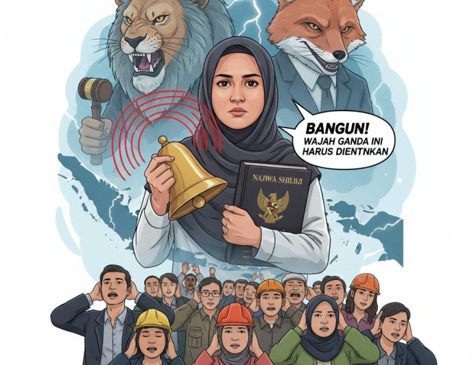 Najwa Shihab dan Wajah Ganda Hukum: Alarm untuk Kita Semua
