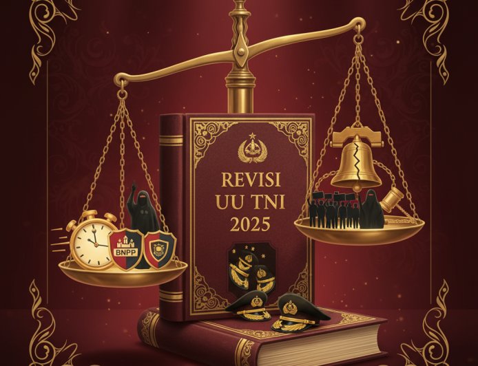 UU Baru & Peran Militer: Antara Efisiensi dan Kekhawatiran Demokrasi