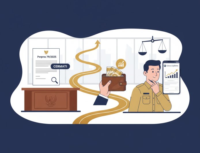 Kenaikan Gaji ASN 2025: Dari Kertas Perpres ke Realitas di Kantong — Apa yang Perlu Kita Cermati