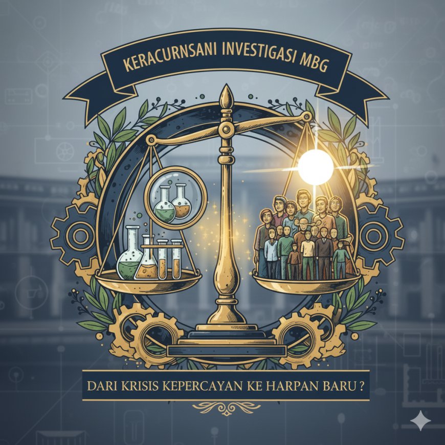 Keracunan MBG: Dari Krisis Kepercayaan ke Harapan Baru