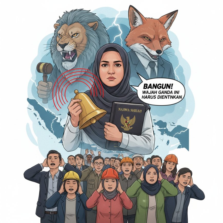 Najwa Shihab dan Wajah Ganda Hukum: Alarm untuk Kita Semua