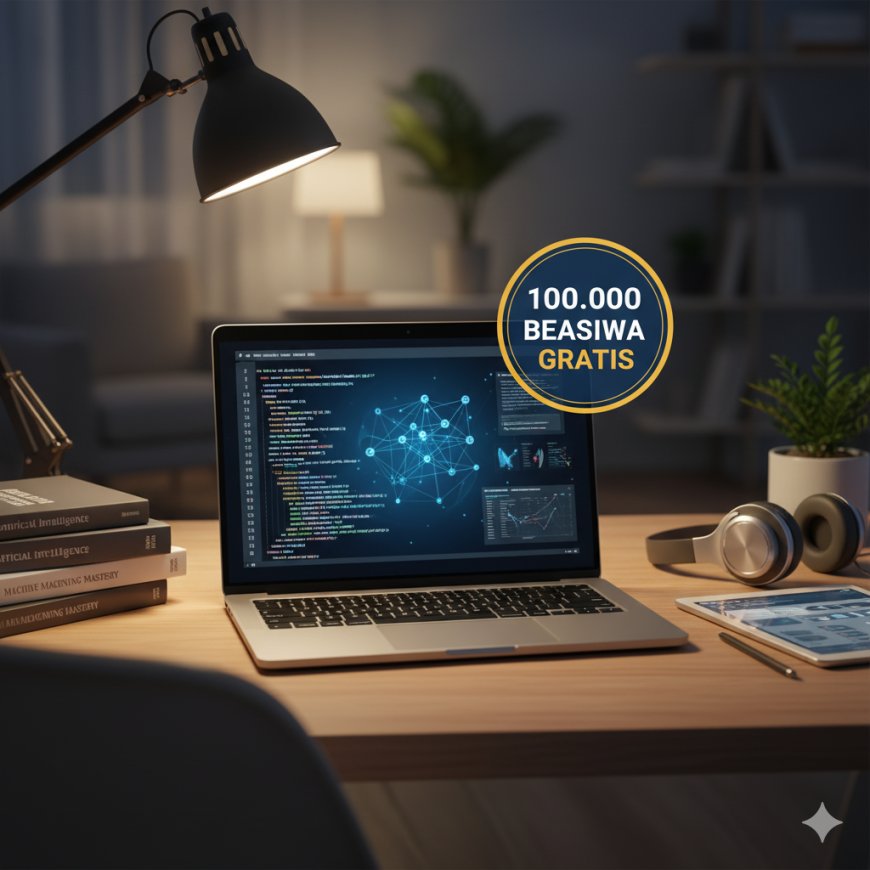 Belajar AI Gratis: IDCamp 2025 Sediakan 100.000 Beasiswa