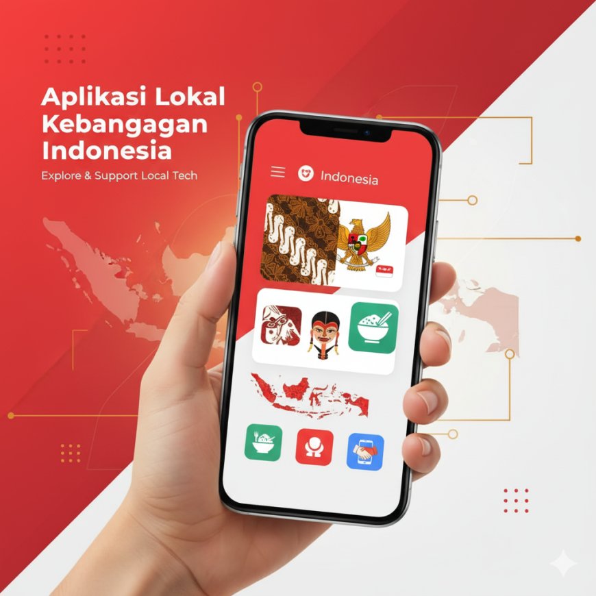 Alternatif Lokal : Setelah Tahu 11 Aplikasi Israel, Apa yang Bisa Kita Gunakan ?